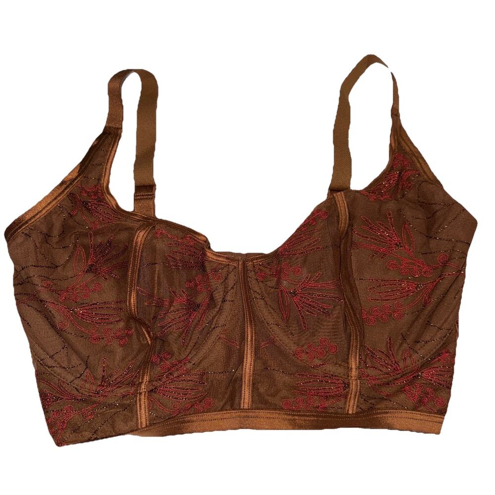 Cosabella Kalahari Curvy Bralette Copper S Luxury Lingerie